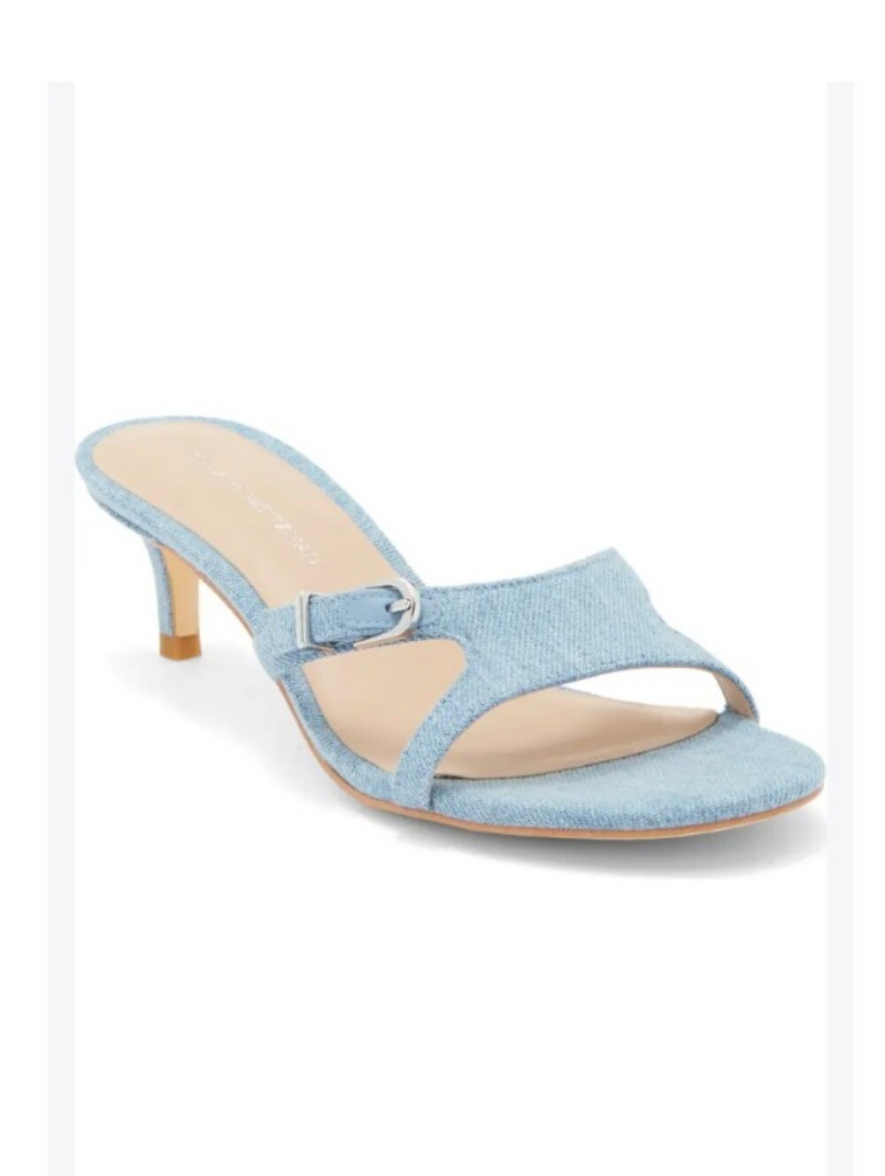 Stuart Weitzman Irene Slide Sandal
